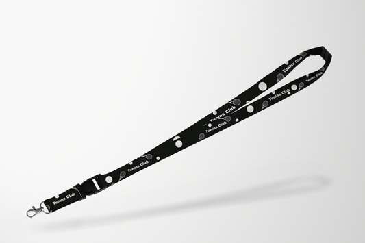 A photo of Smooth Lanyards with Print from JM Band®. Purchase Lanyards with No Accessories here.