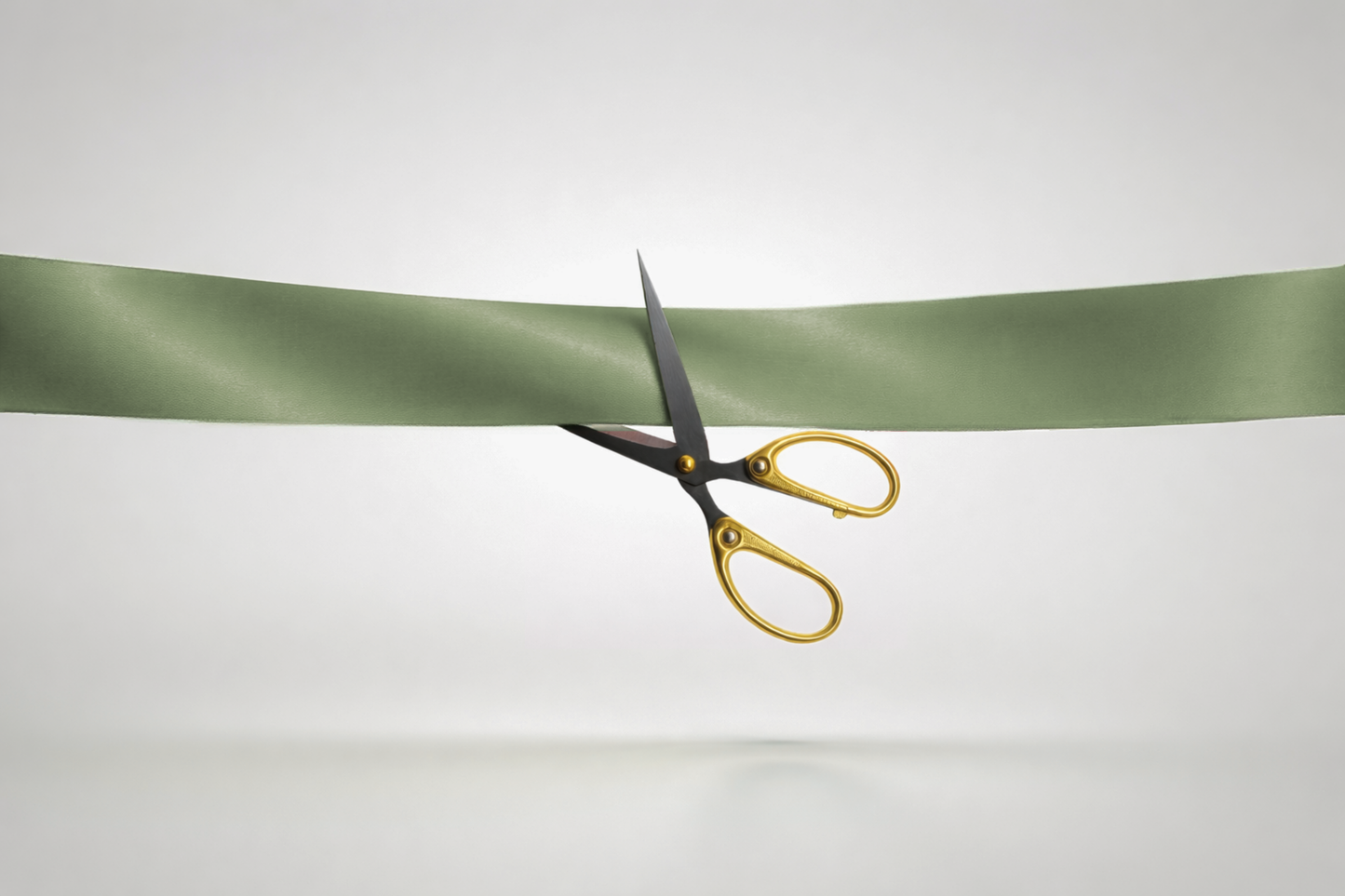 Inauguration Ribbon Eco Satin senza stampa