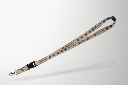 A photo of Cotton Lanyard with Print from JM Band®. Purchase Lanyards with No Accessories here.