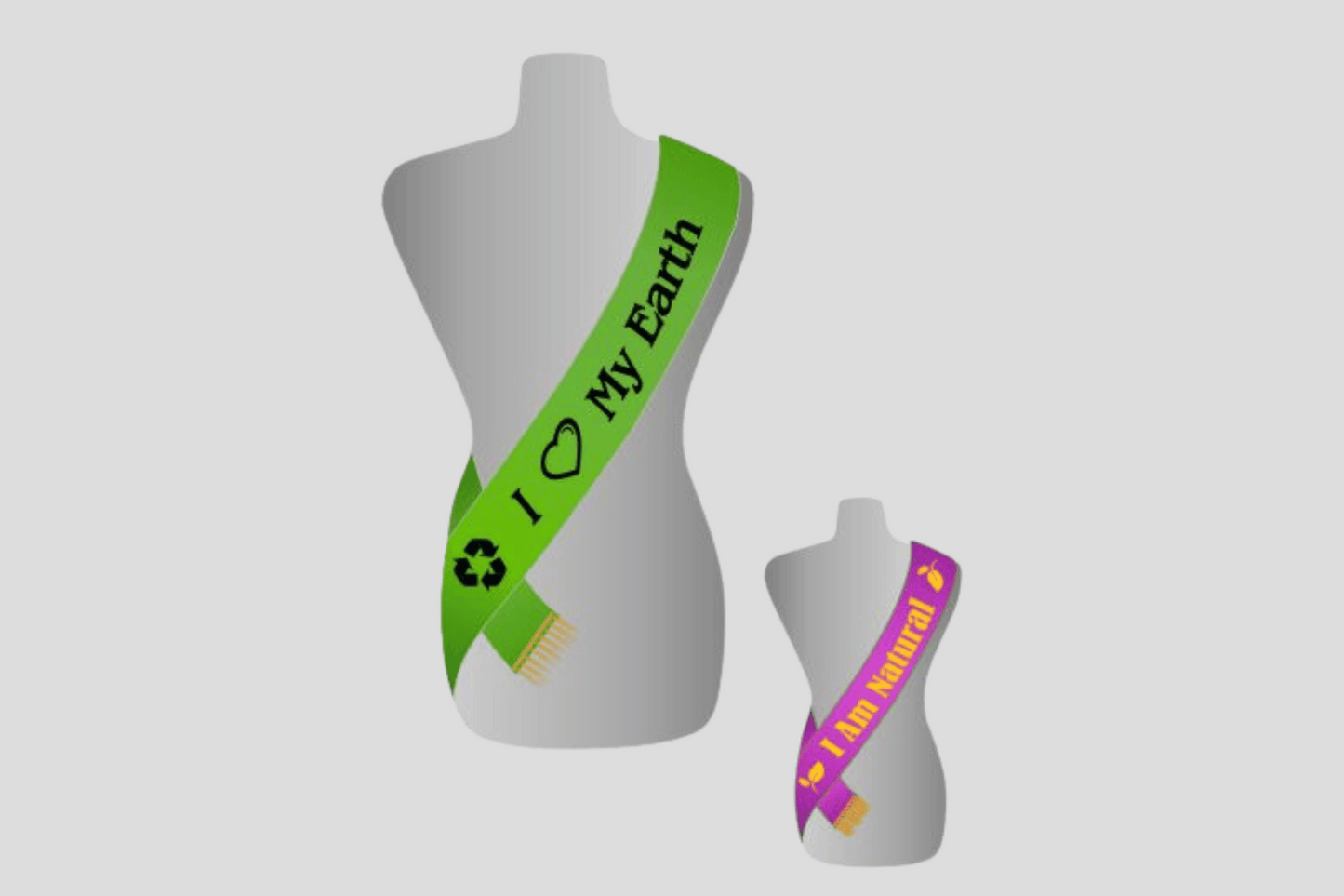 Sashes ECO Satin - Inquire JM Band®