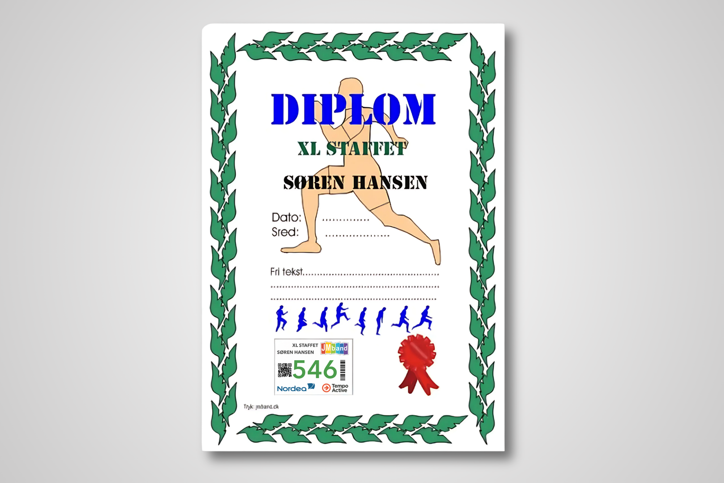 Diploma di partecipazione
