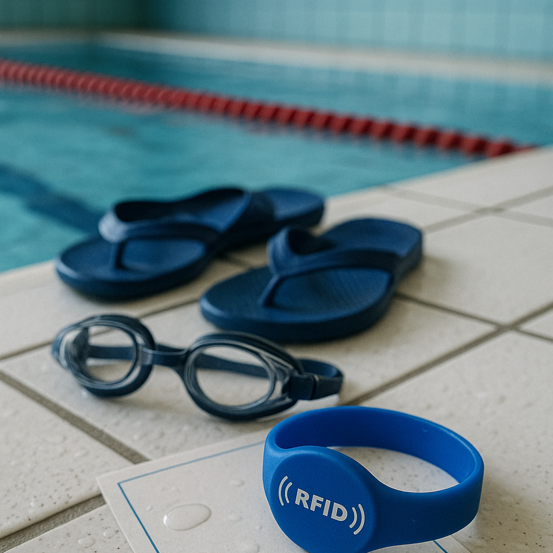 Braccialetti in silicone RFID con Fudan FM 1108