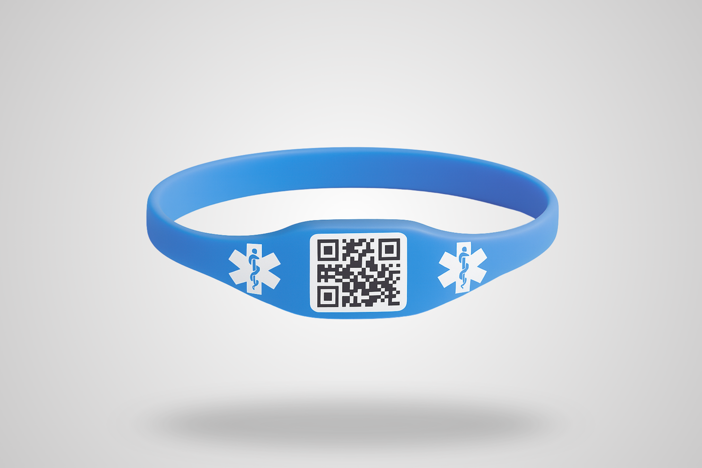 Braccialetti in silicone con codice QR