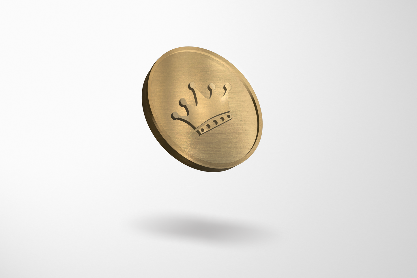 A photo of Embossed Metal Tokens in Stock from JM Band®. Purchase Tokens in size 20.5 mm (10 SEK) here.