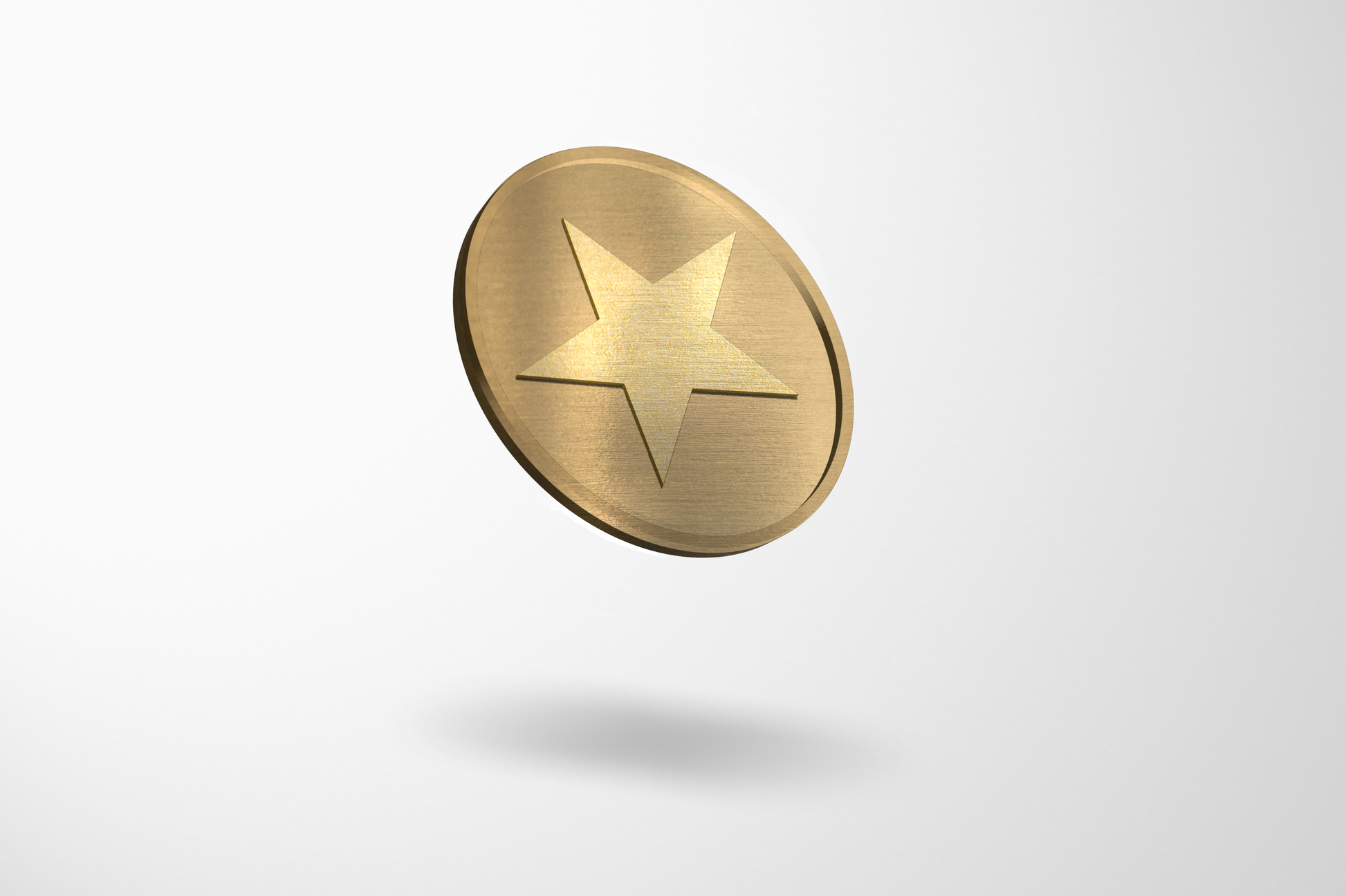 A photo of Embossed Metal Tokens in Stock from JM Band®. Purchase Tokens in size 23.35 mm (1 EUR) here.