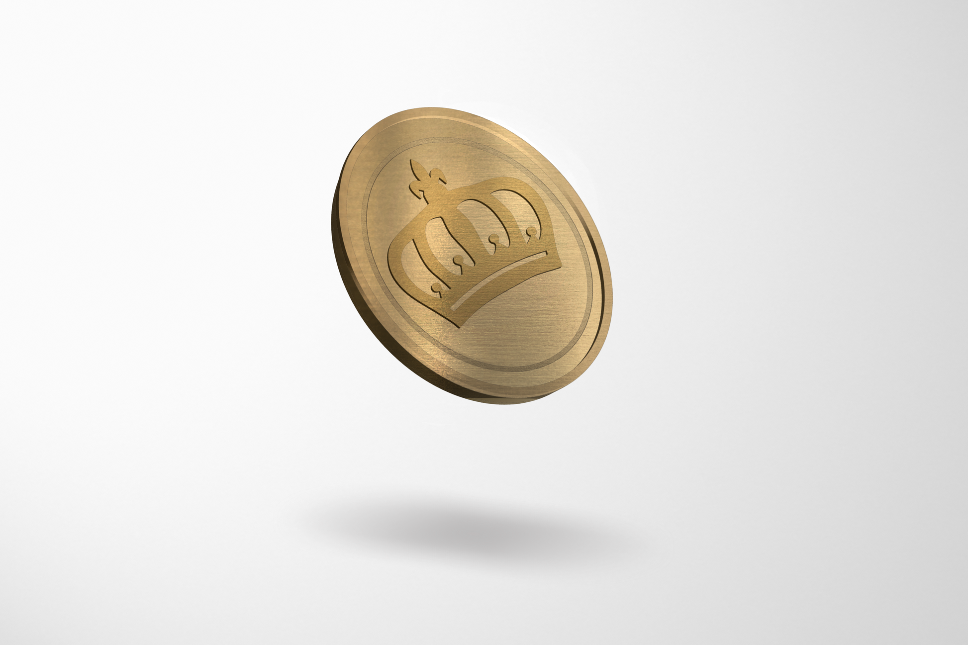 A photo of Embossed Metal Tokens in Stock from JM Band®. Purchase Tokens in size 27 mm (20 DKK) here.