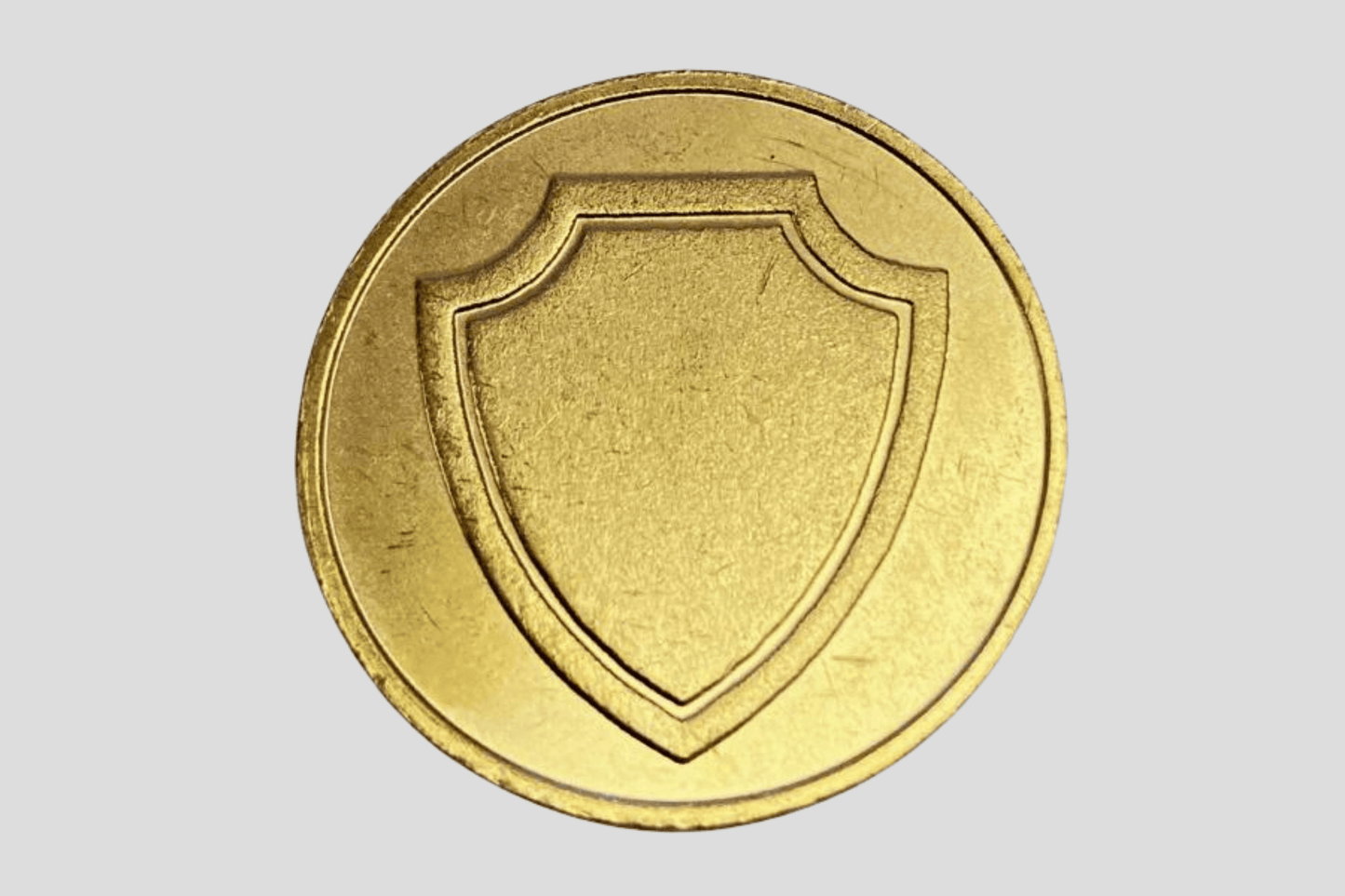 Embossed Metal Tokens in Stock Tokens JM Band® 1 25 mm