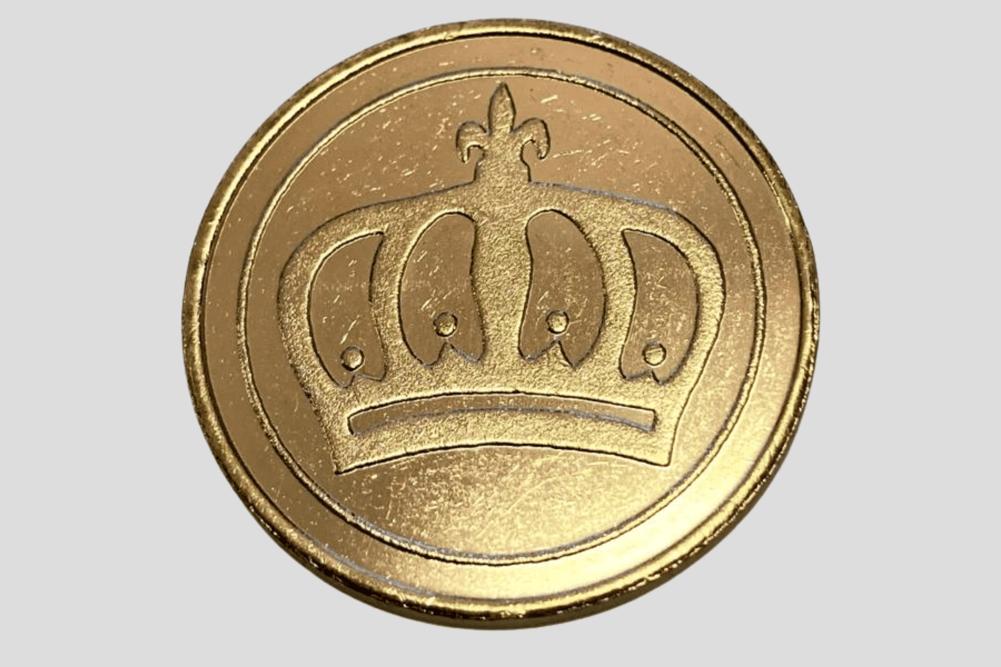 Embossed Metal Tokens in Stock Tokens JM Band® 1 27 mm