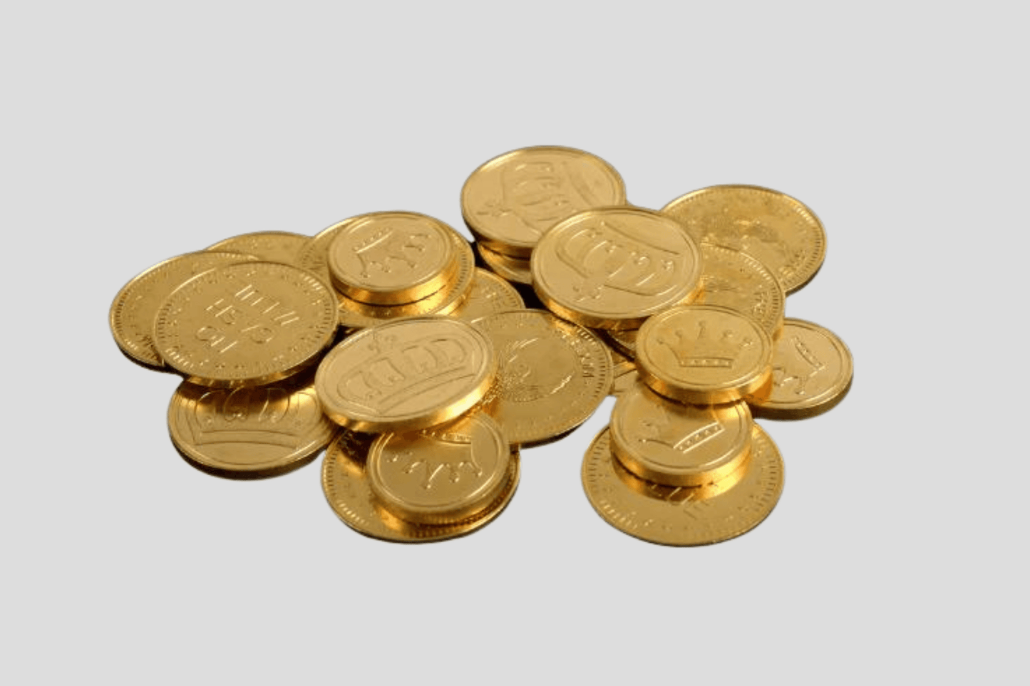 Embossed Metal Tokens in Stock Tokens JM Band®