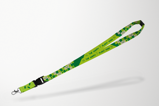 A photo of rPET Lanyards with Print from JM Band®. Purchase Lanyards with No Accessories here.