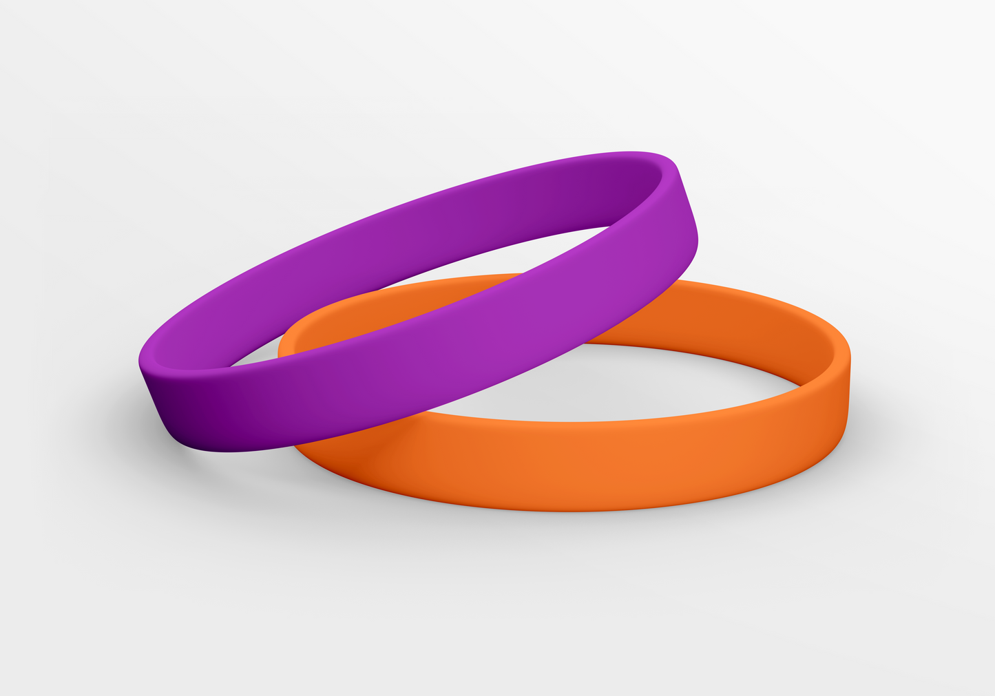 Plain Silicone Wristbands Silicone wristbands JM Band EU