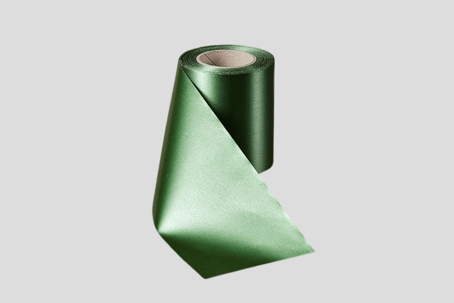 ECO Satin Sashes without Print Ribbon JM Band EU 1 Brand Green