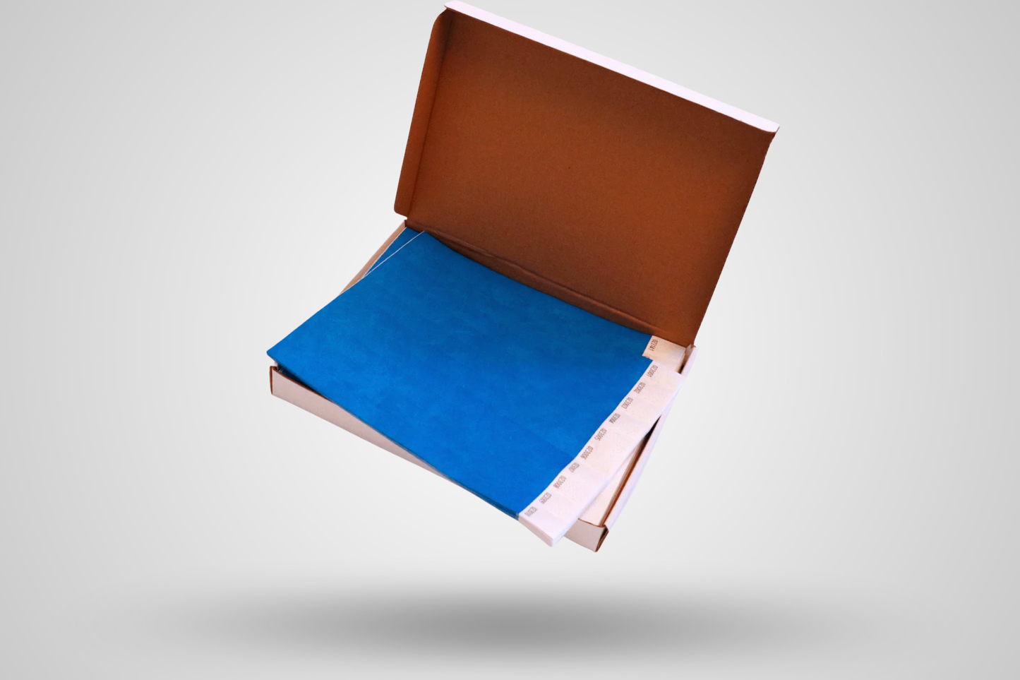 Box di braccialetti di carta da 1000 - stock semplice