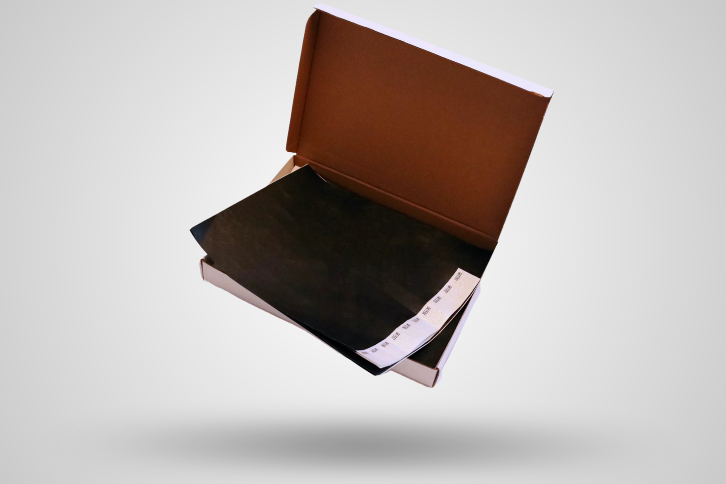 Box di braccialetti di carta da 1000 - stock semplice