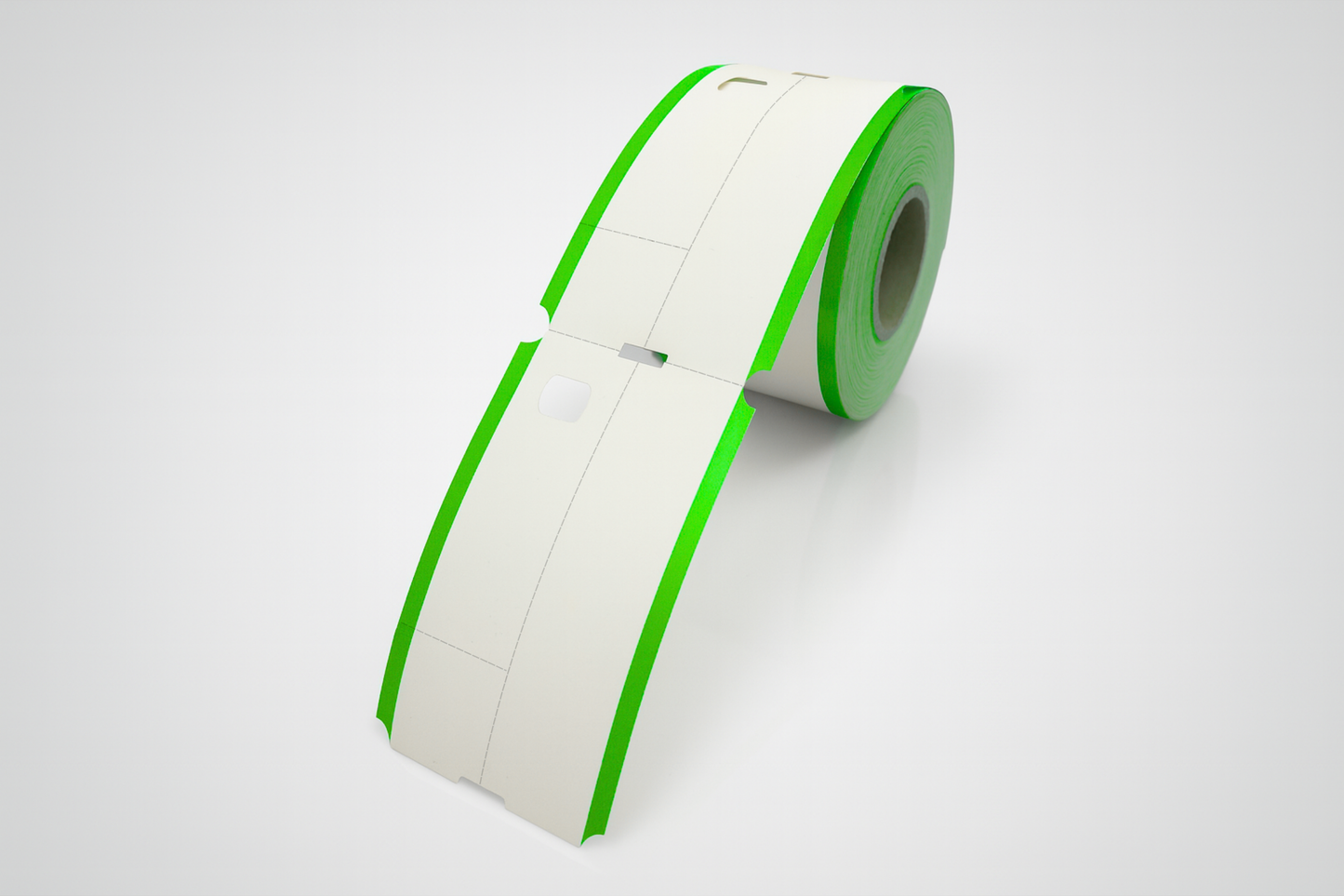 Biglietti Guardaroba termica in 3 parti in rotolo