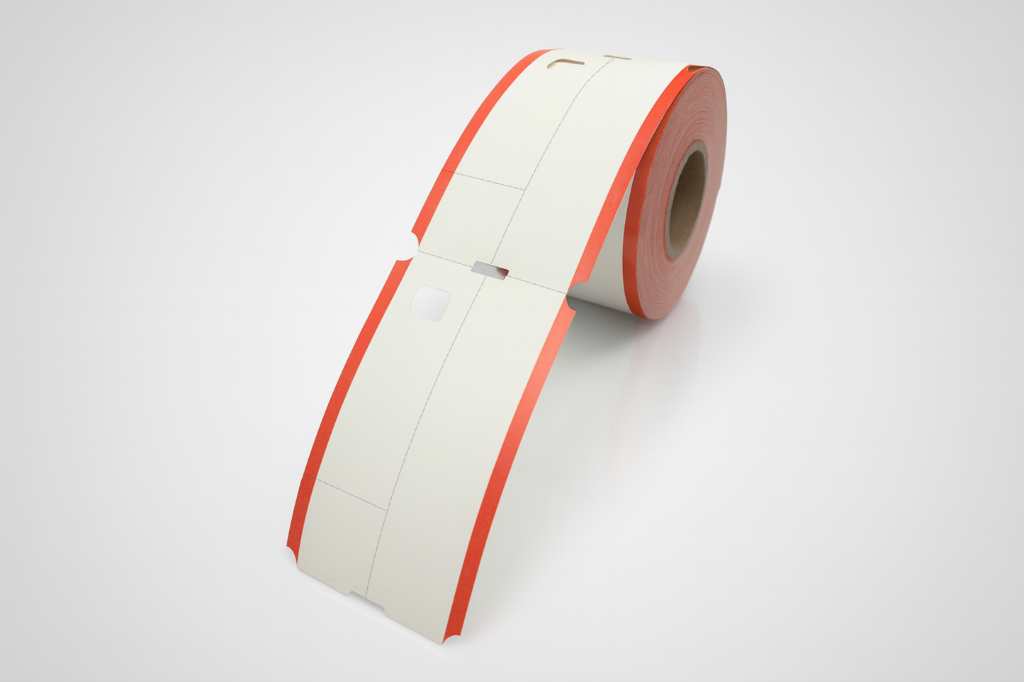 Biglietti Guardaroba termica in 3 parti in rotolo