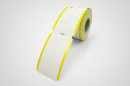 Biglietti Guardaroba termica in 3 parti in rotolo