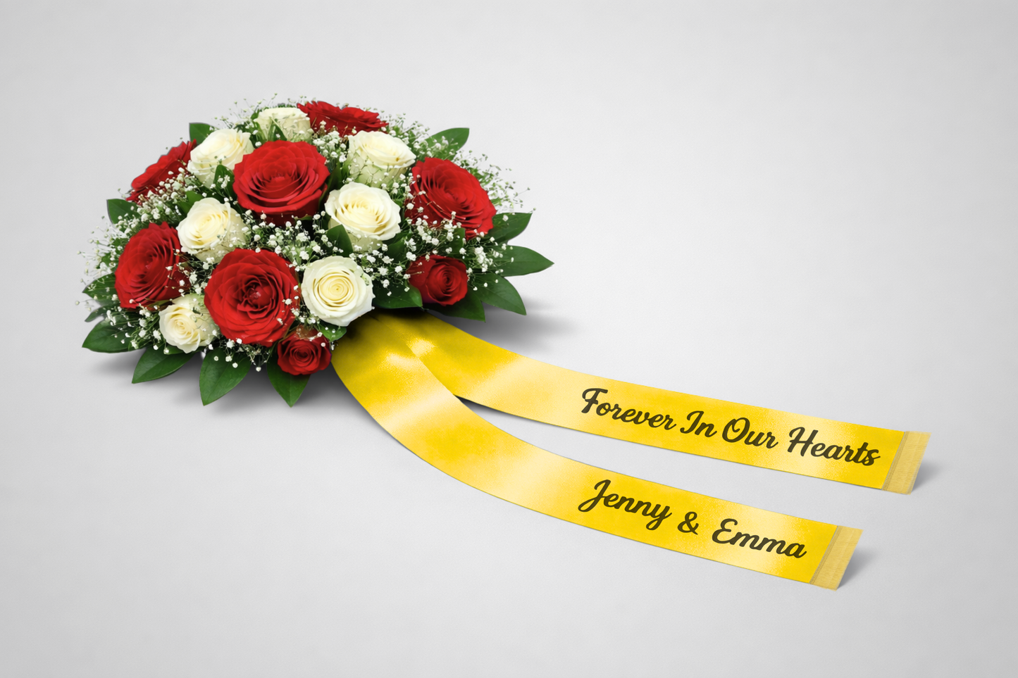 Nastro bouquet con stampa