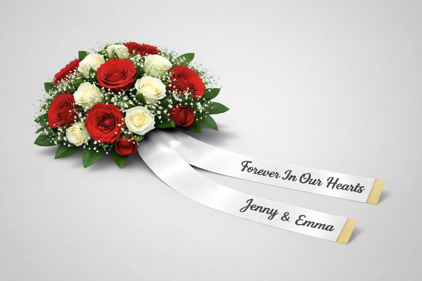 Nastro bouquet con stampa