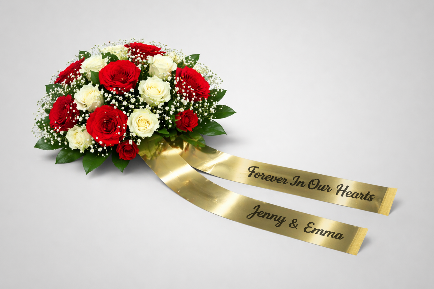 Nastro bouquet con stampa