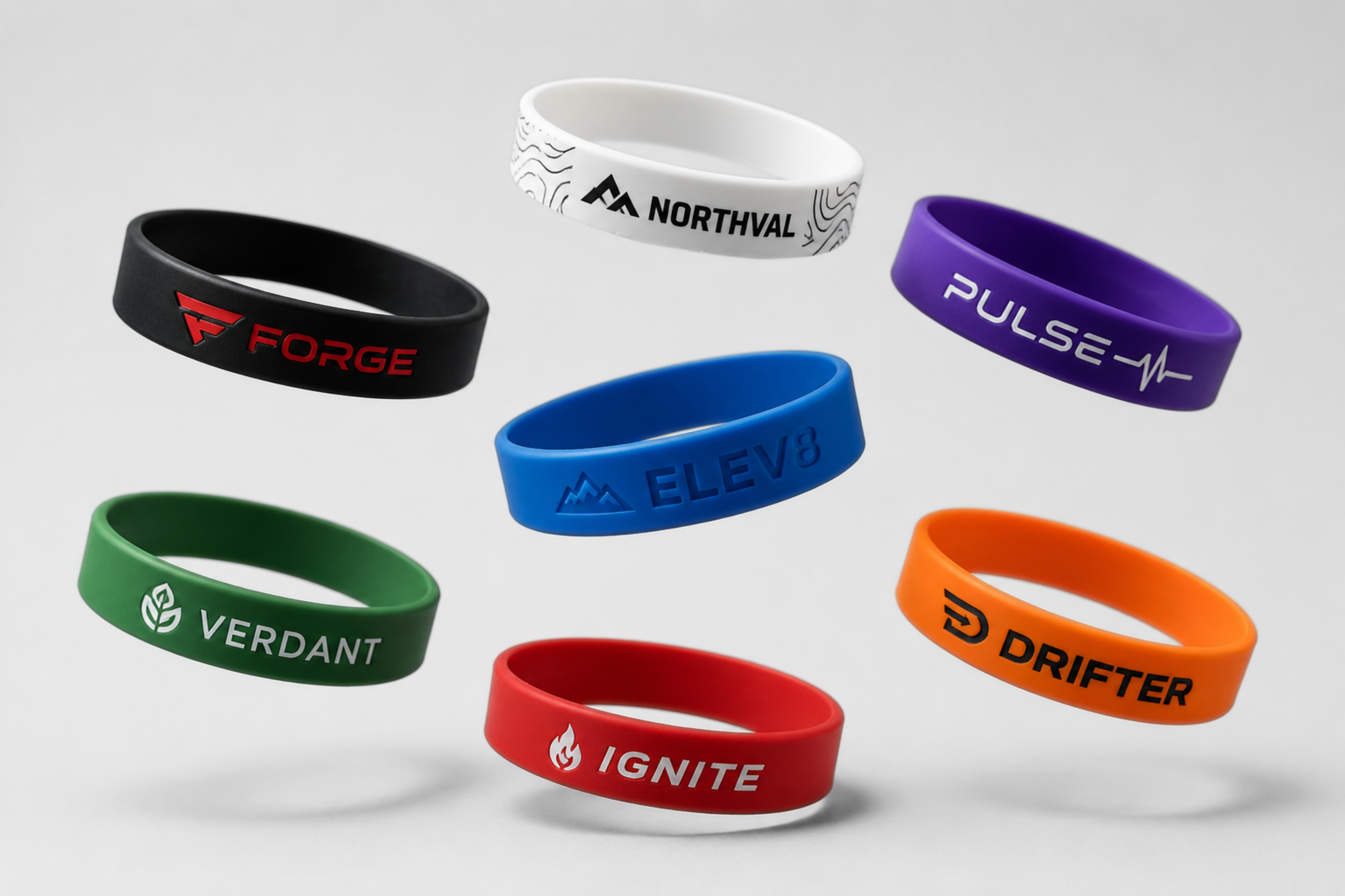 Braccialetti silicone