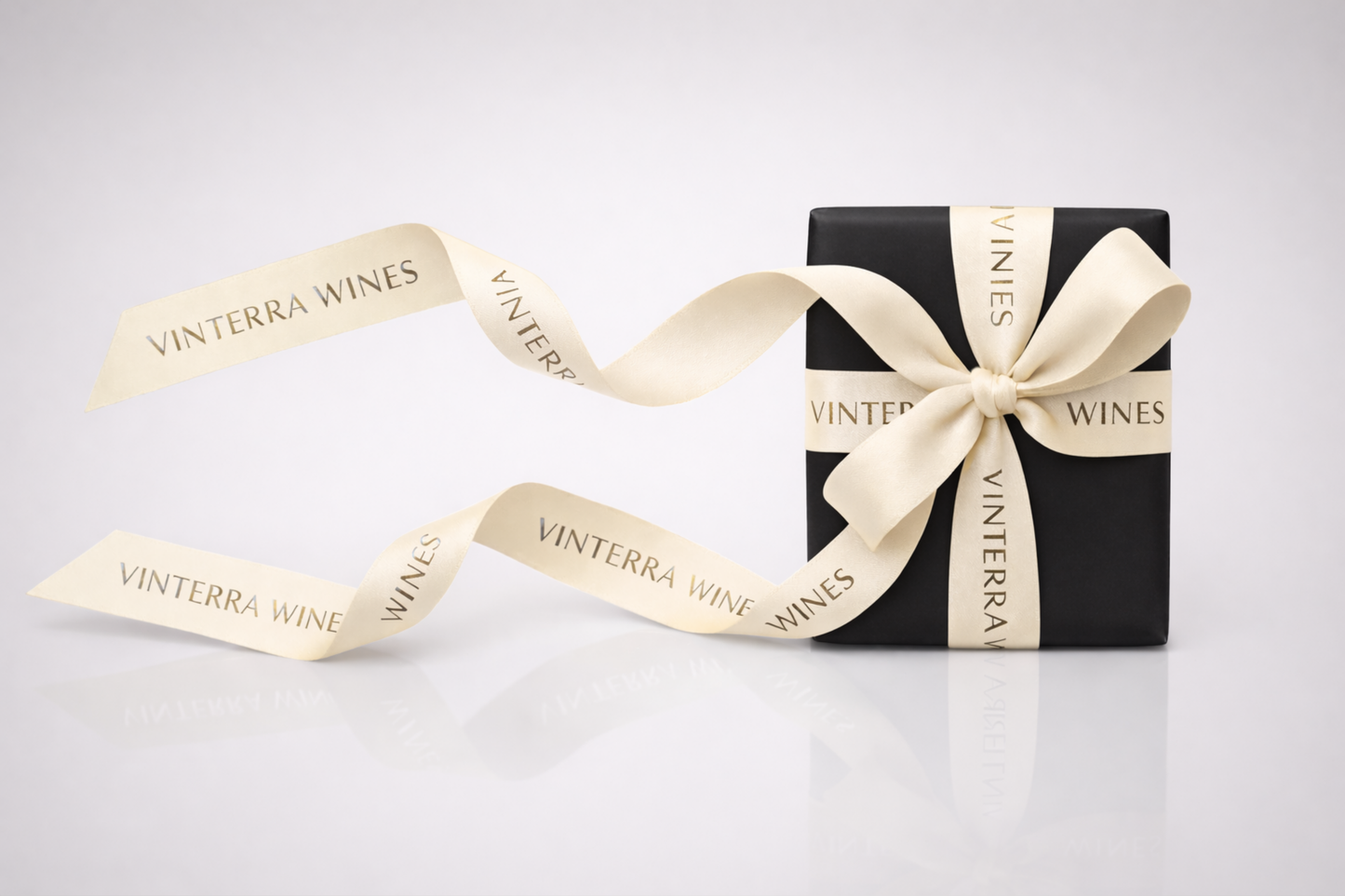 Nastro regalo eco satinato con stampa