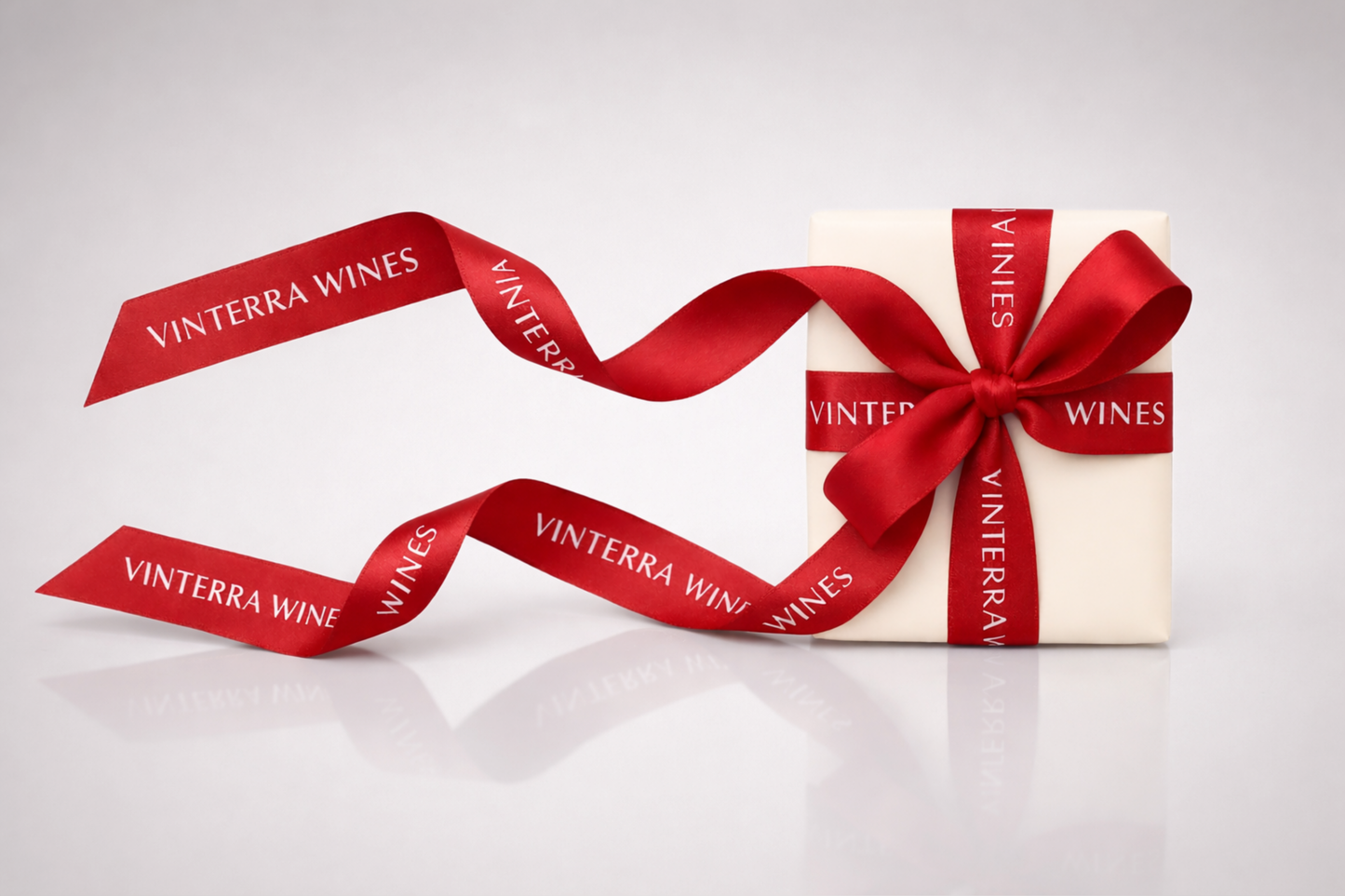 Nastro regalo eco satinato con stampa