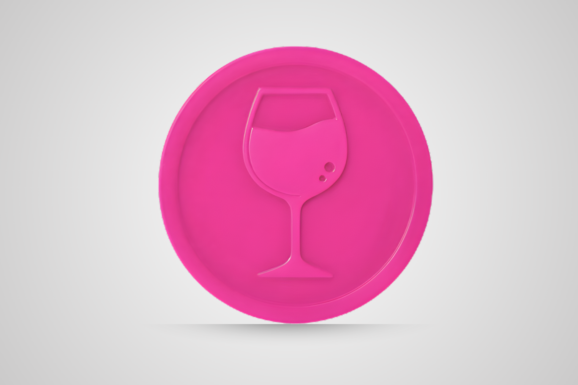 Buono per consumazione in rilievo, a base di vino rosato, offerto da JM Band®.