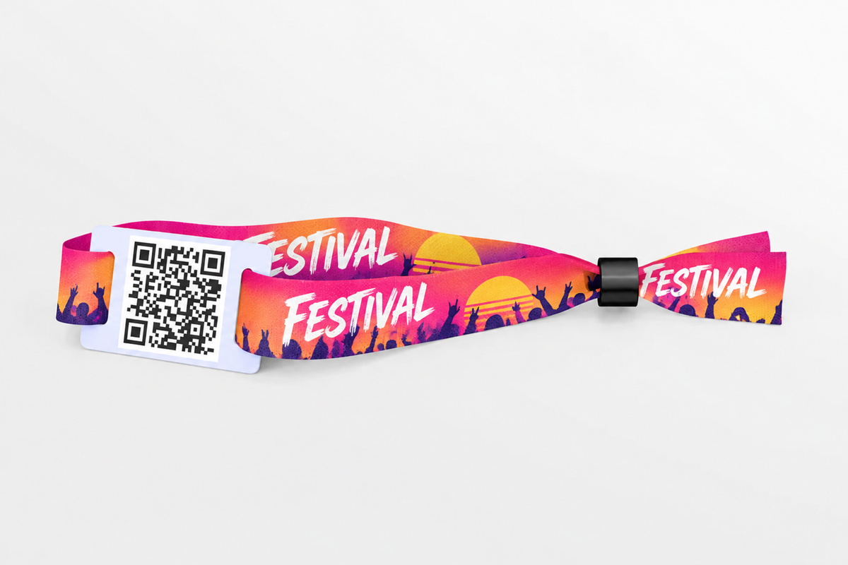 Bracciale con QR-code