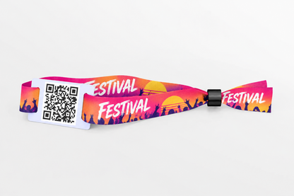 Bracciale con QR-code