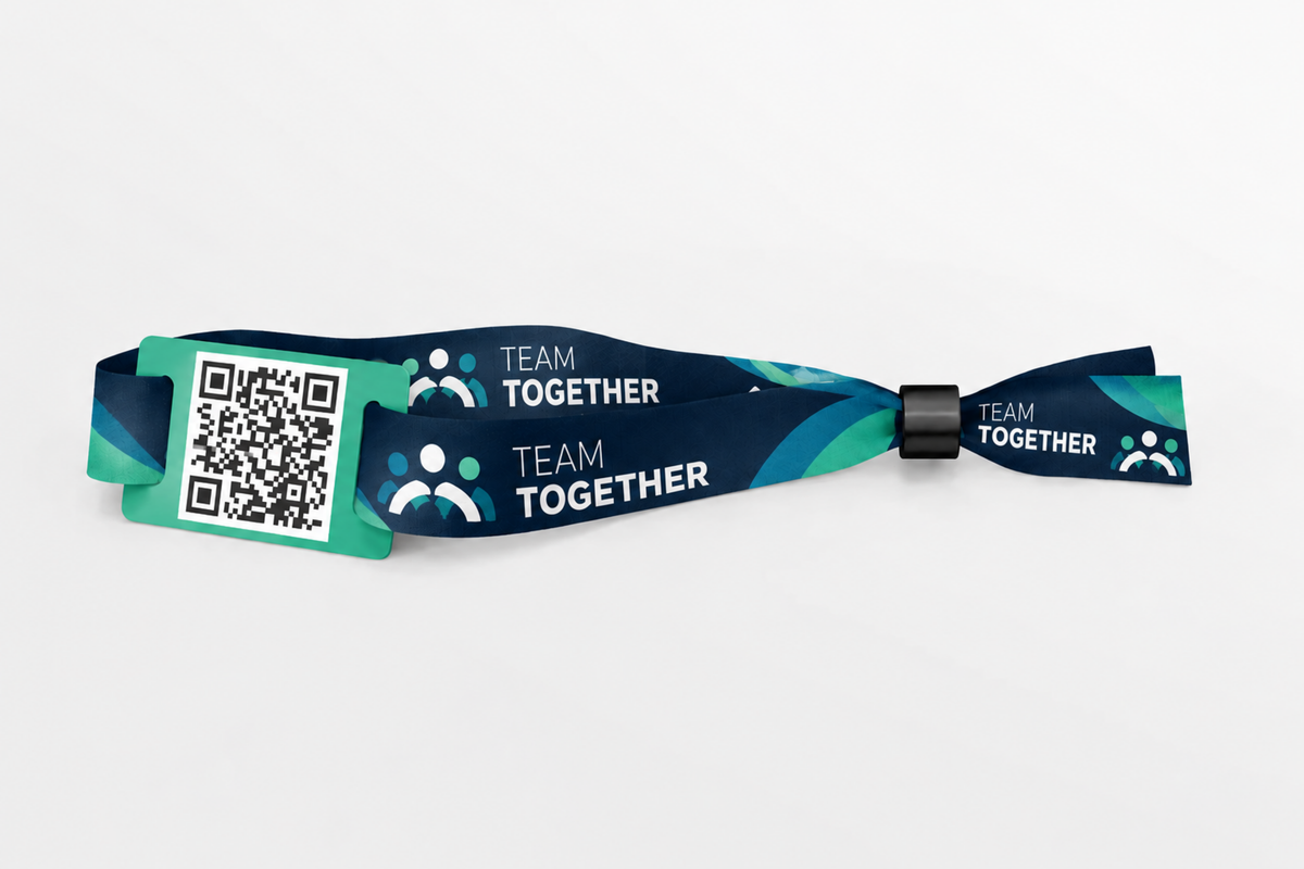 Bracciale con QR-code