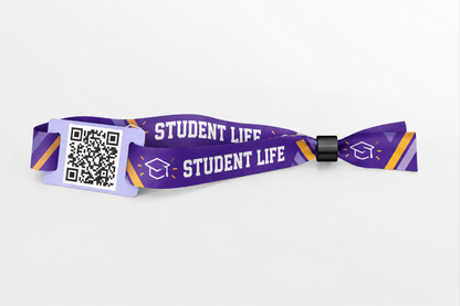 Bracciale con QR-code