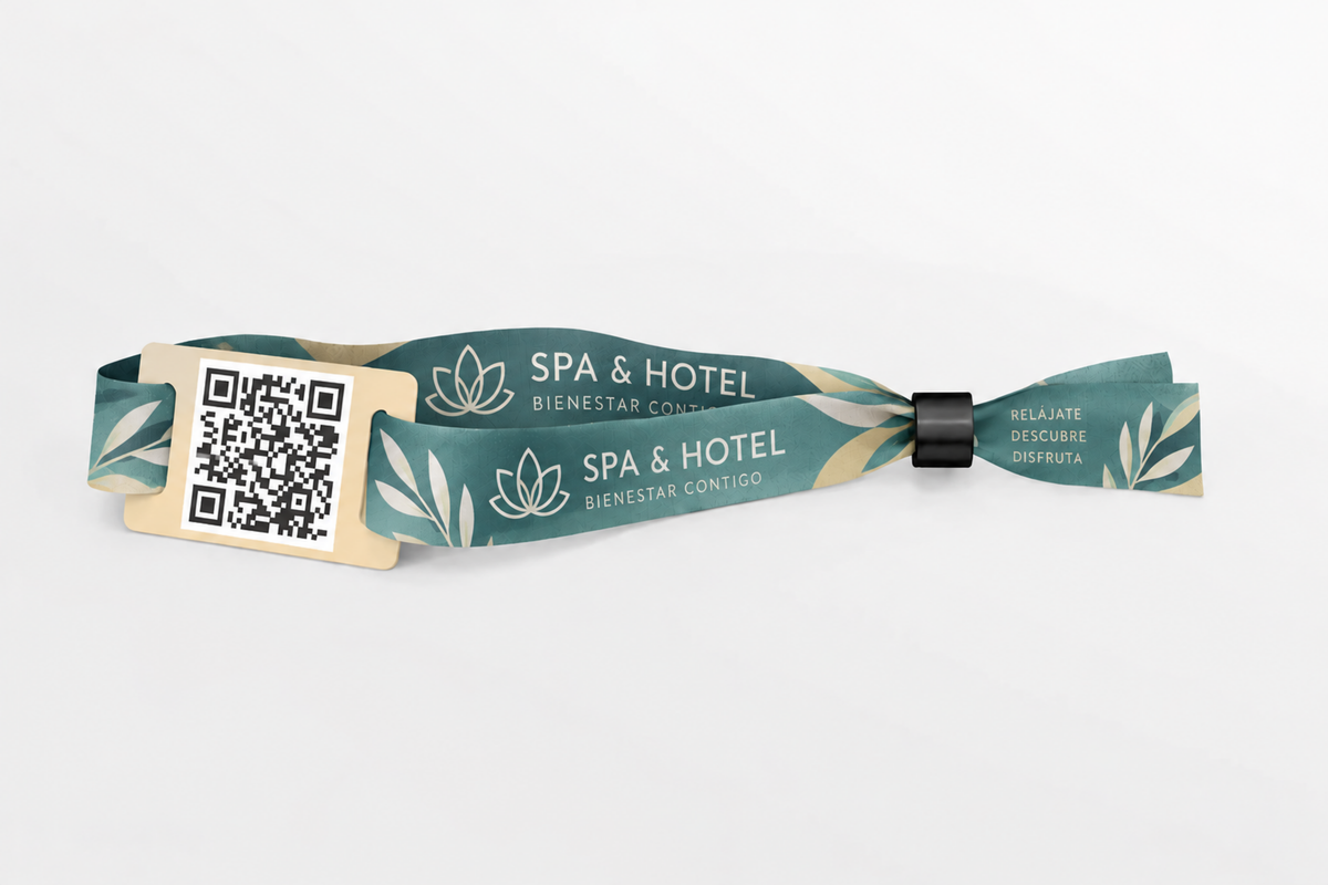 Bracciale con QR-code