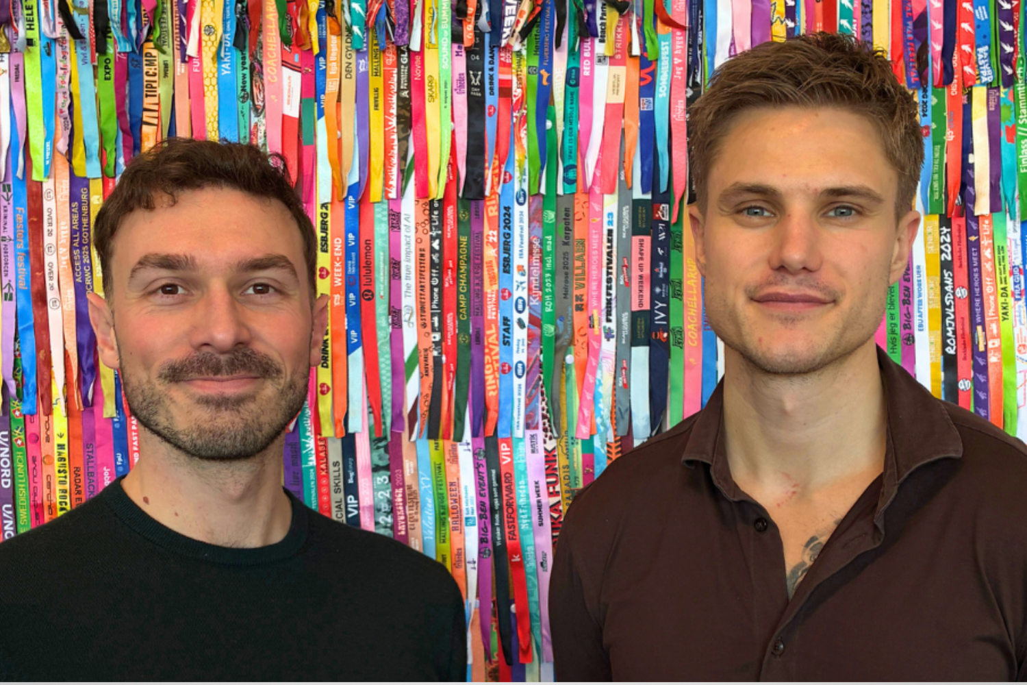 Hans Christian Hellstern e Thomas Brahe della JM Band®