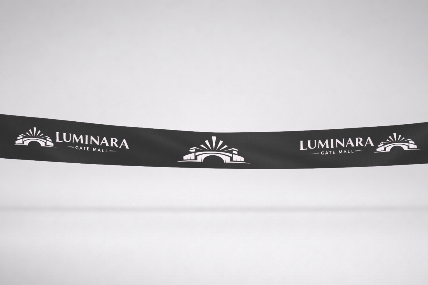 Taglio nastro inaugurazione - raso stampato