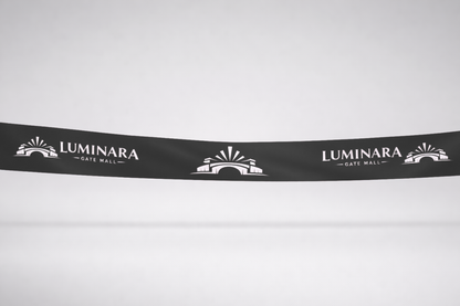 Taglio nastro inaugurazione - raso stampato