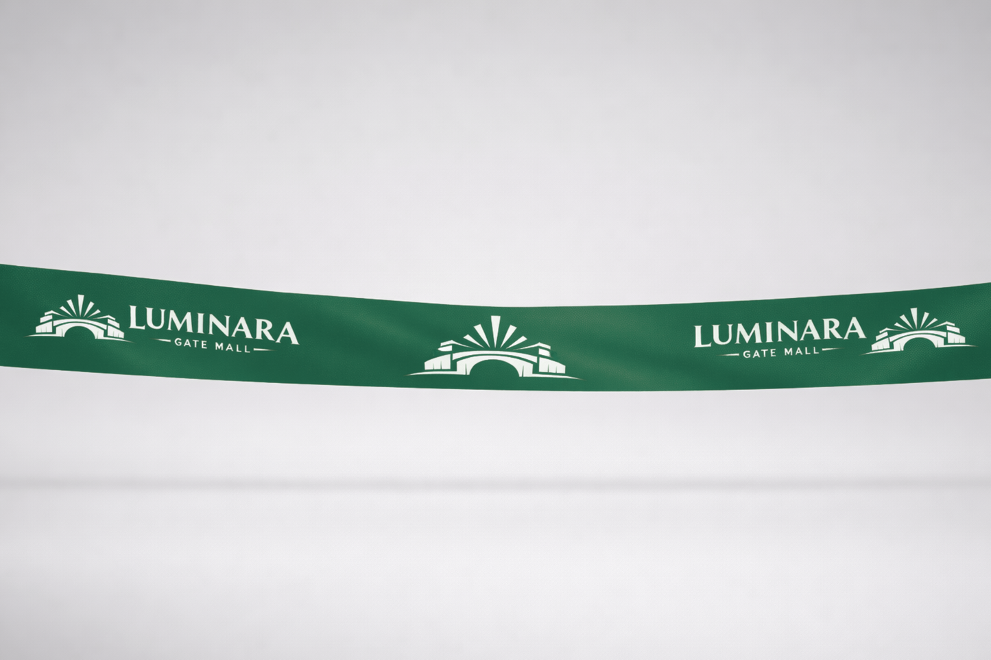 Taglio nastro inaugurazione - raso stampato