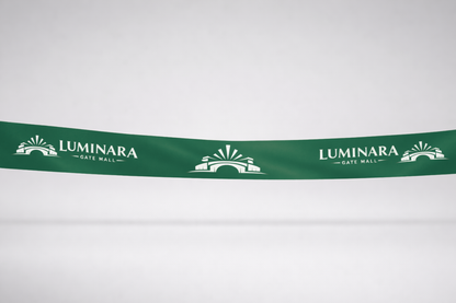 Taglio nastro inaugurazione - raso stampato