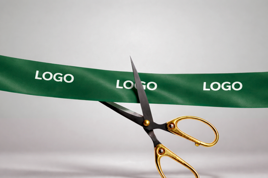 Nastro Inaugurazione Eco Raso con stampa - richiesta