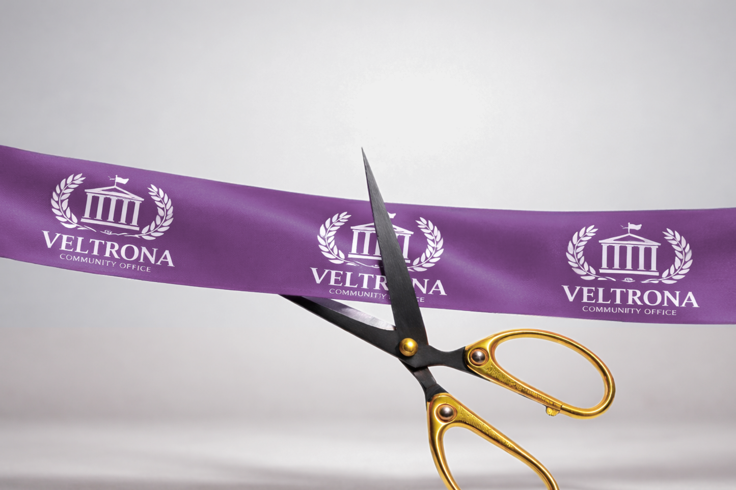 Nastro Inaugurazione Eco Raso con stampa - richiesta