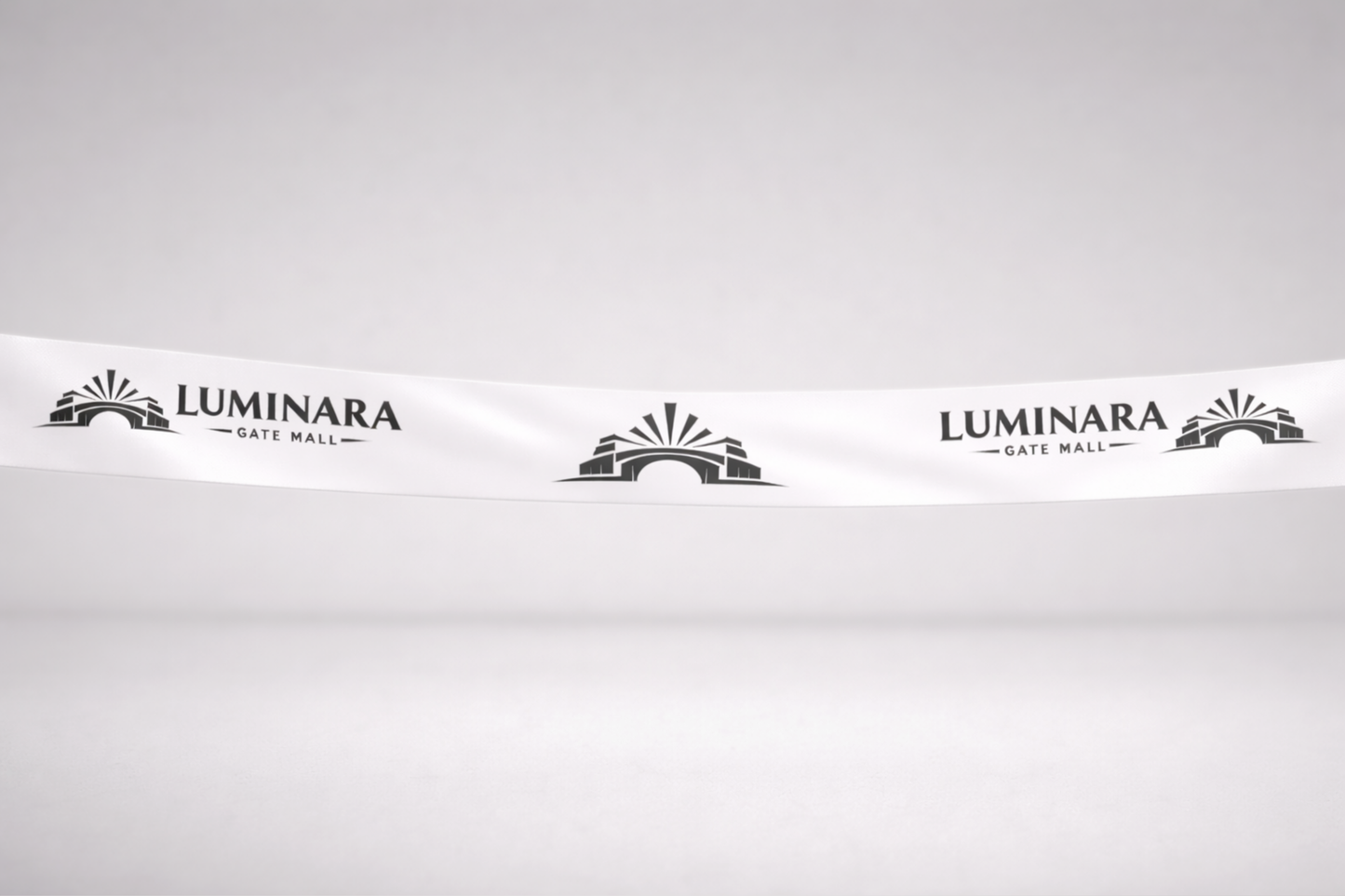 Taglio nastro inaugurazione - raso stampato