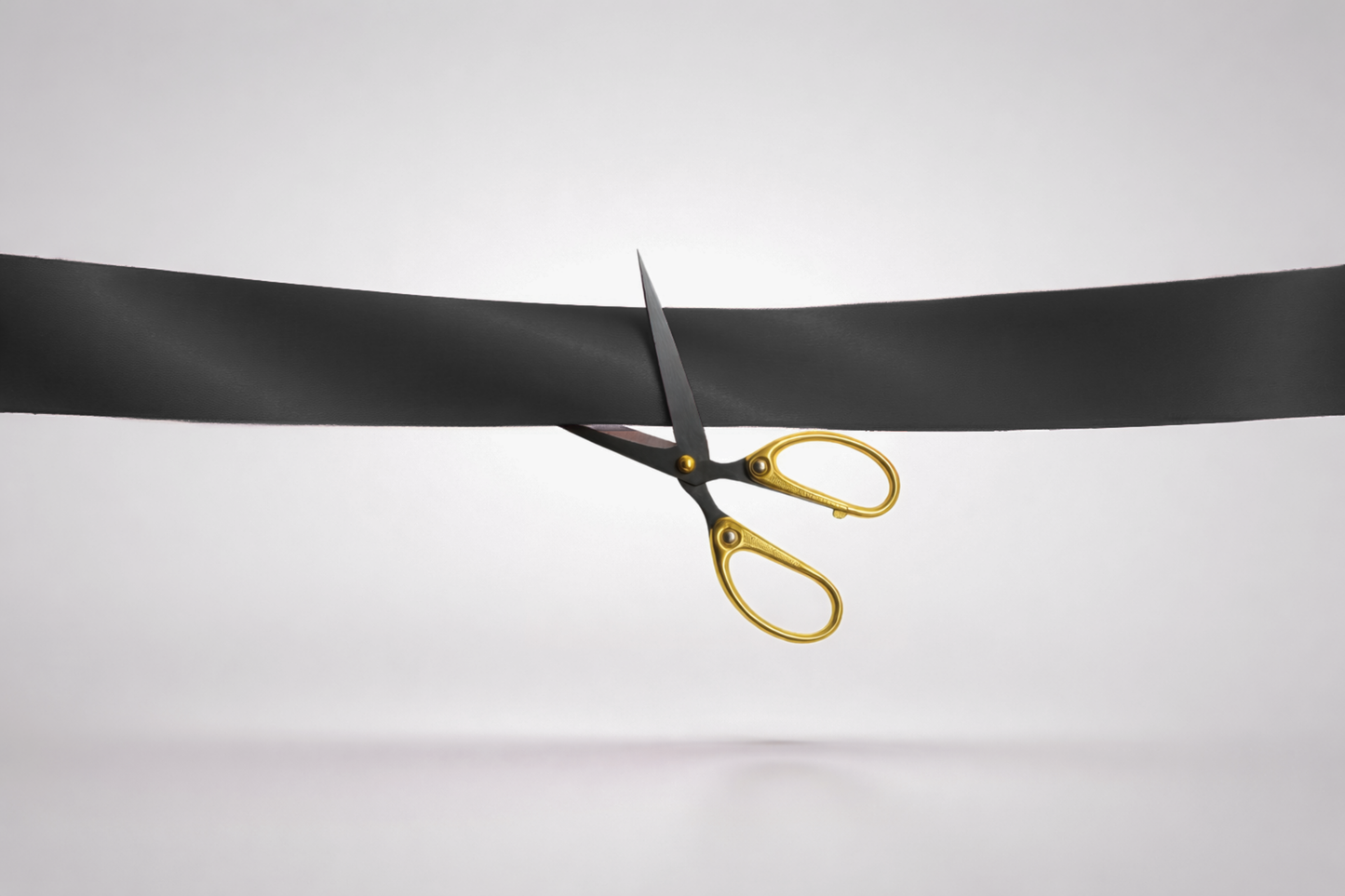 Inauguration Ribbon Eco Satin senza stampa