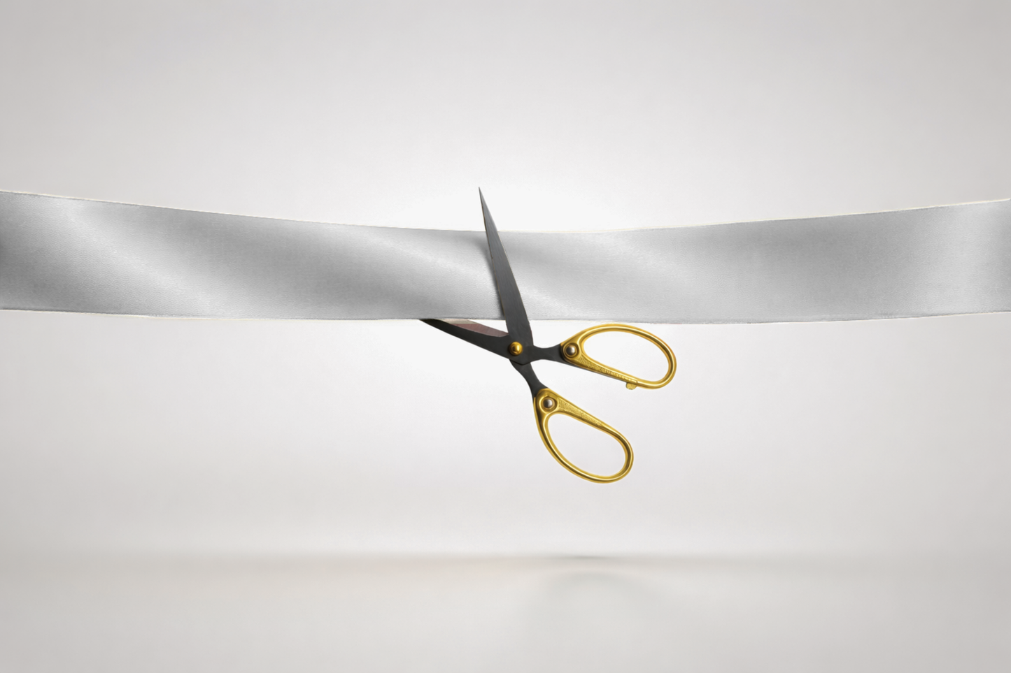 Inauguration Ribbon Eco Satin senza stampa