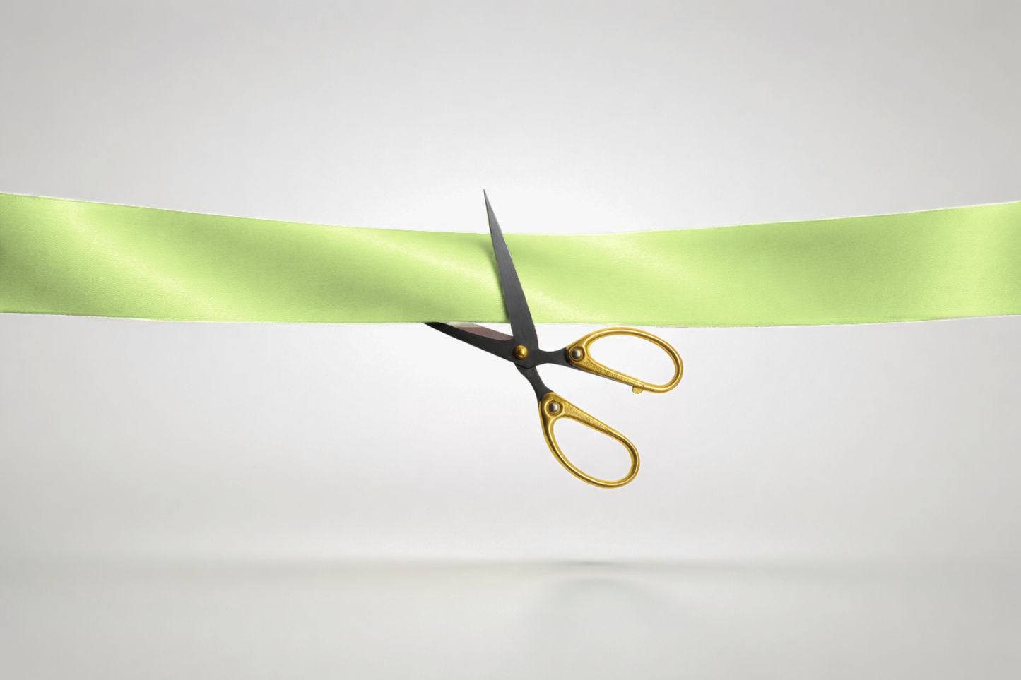 Inauguration Ribbon Eco Satin senza stampa