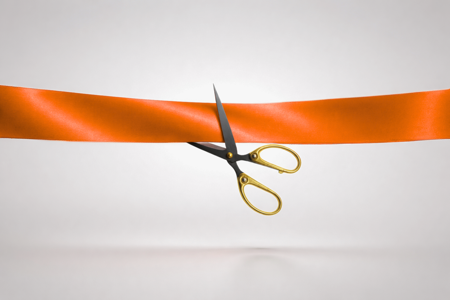 Inauguration Ribbon Eco Satin senza stampa