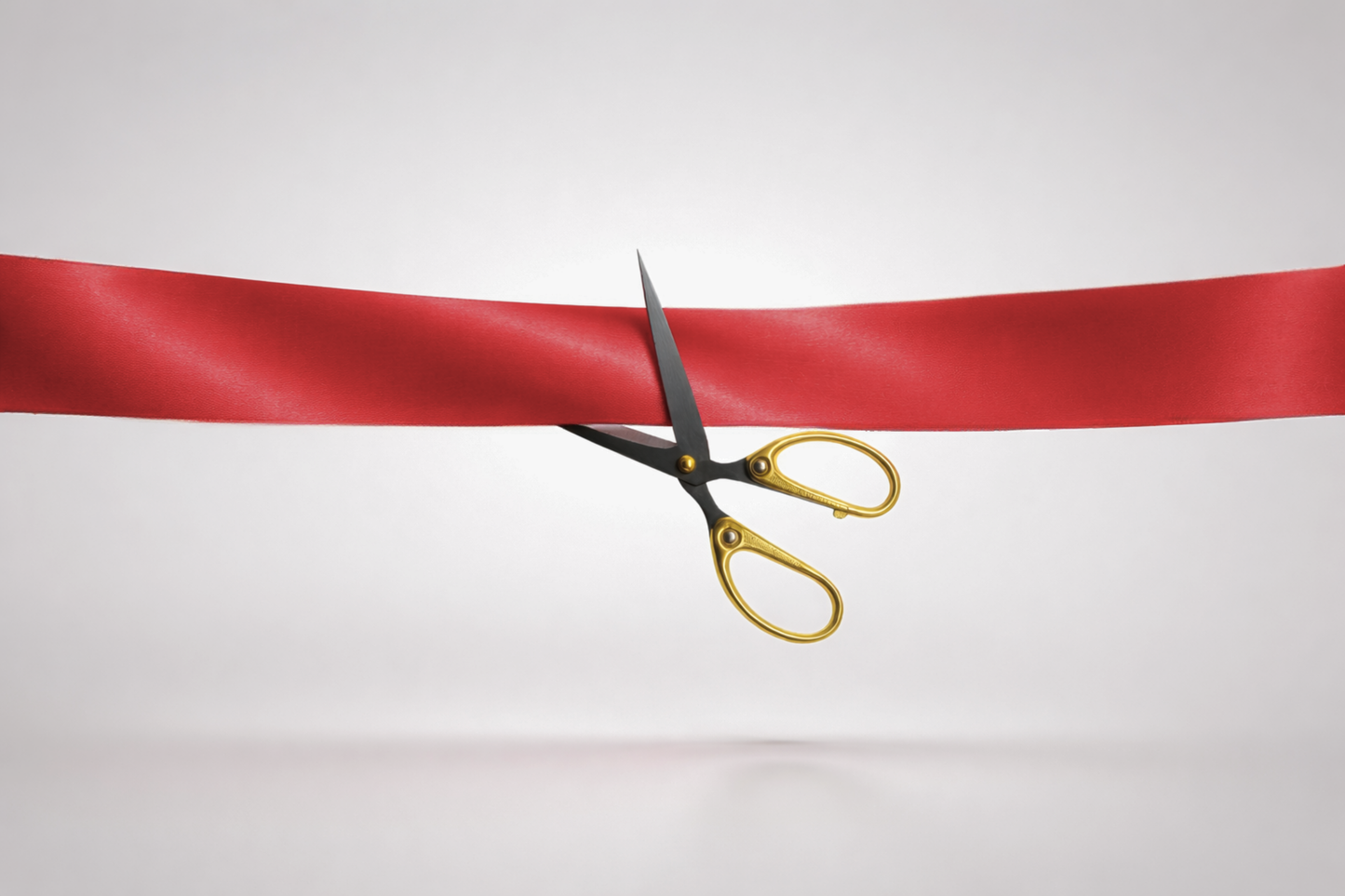 Inauguration Ribbon Eco Satin senza stampa
