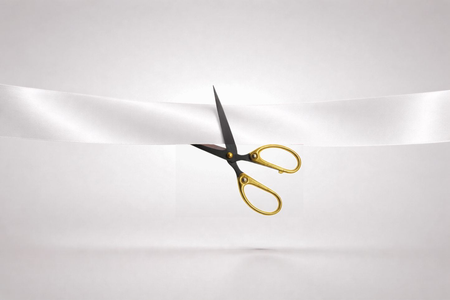 Inauguration Ribbon Eco Satin senza stampa