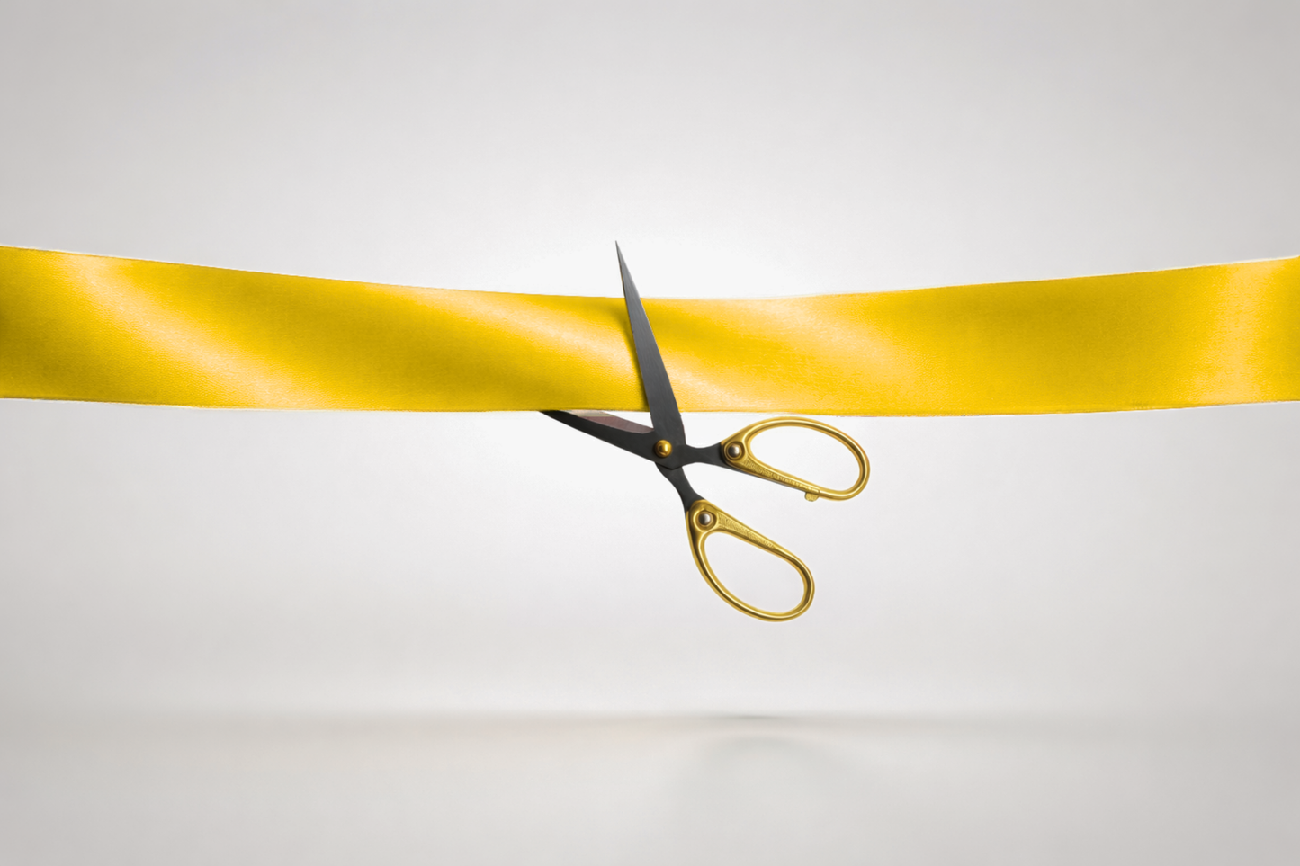 Inauguration Ribbon Eco Satin senza stampa