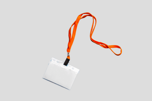 Lanyard Pouches for Business Cards in Stock Accessories JM Band EU   