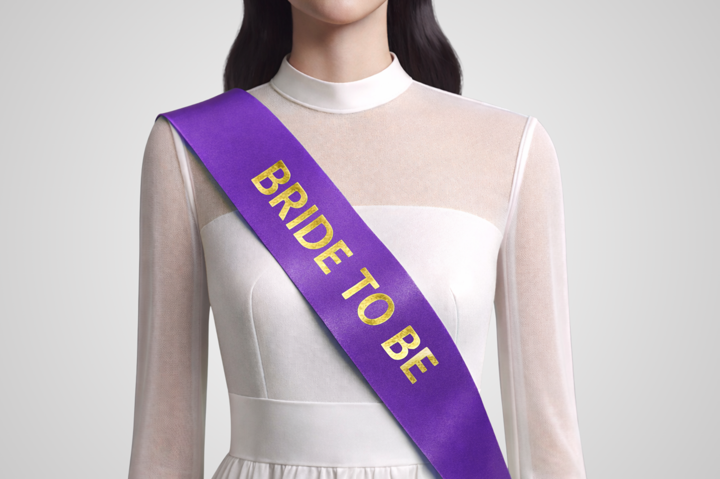 Fascia viola personalizzata con stampa, crea il tuo design con JM Band®.